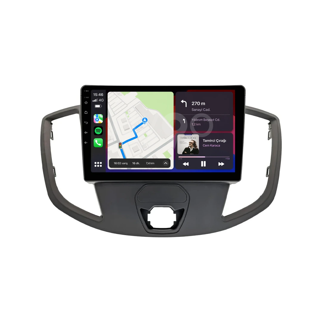 Ford Transit Android Multimedya Sistemi (2014-2018)