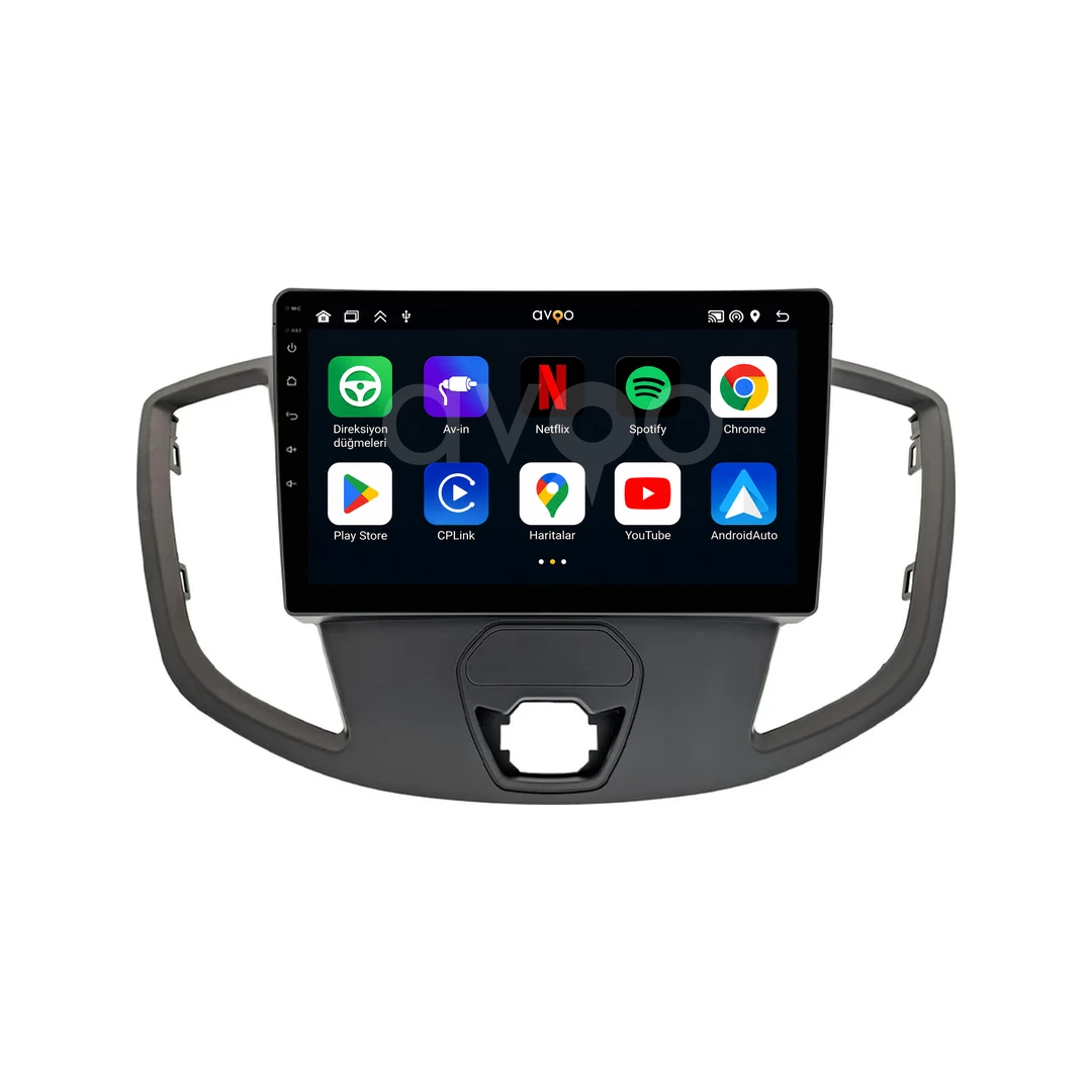 Ford Transit Android Multimedya Sistemi (2014-2018)