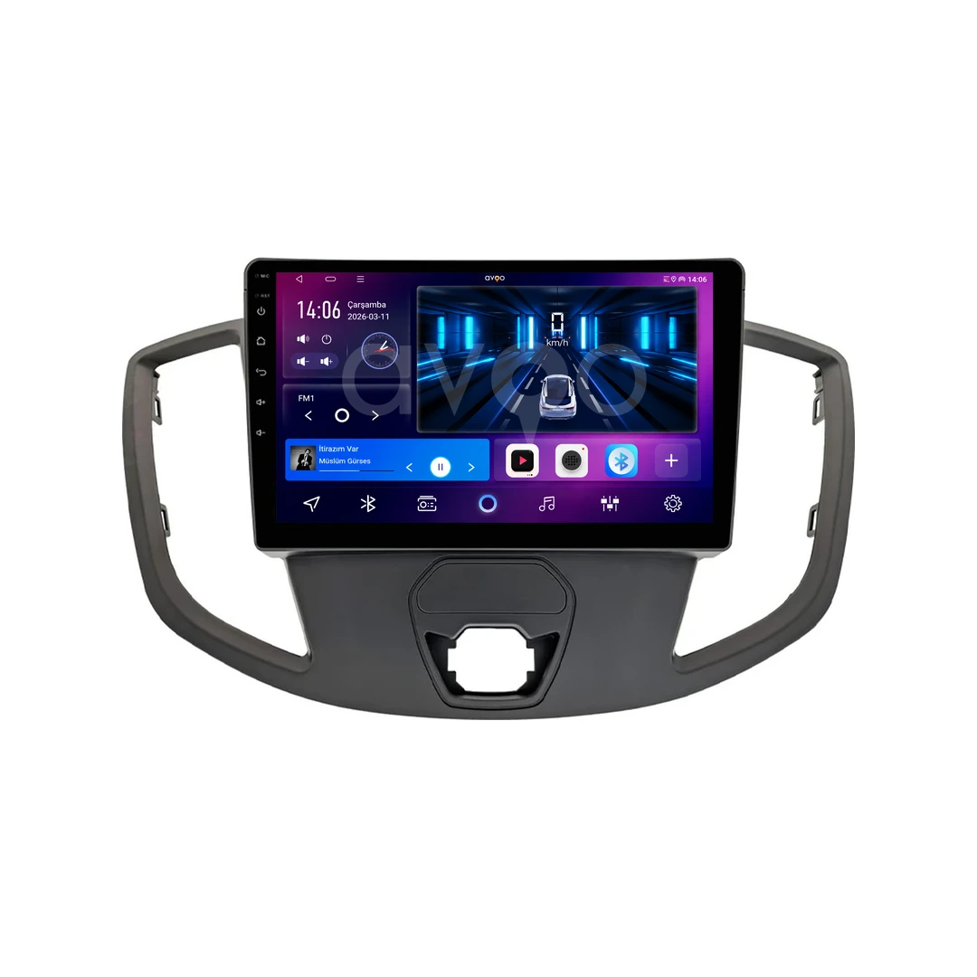 Ford Transit Android Multimedya Sistemi (2014-2018)