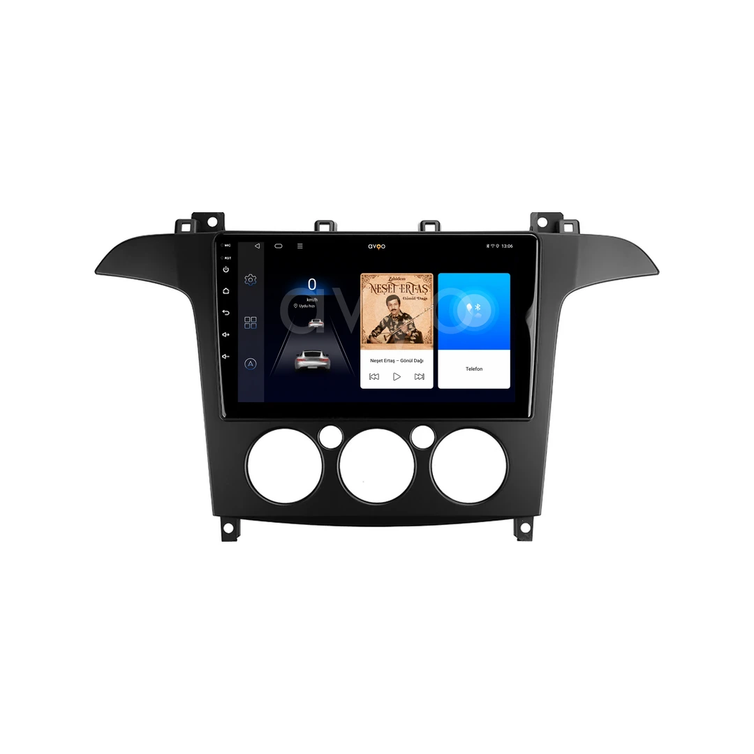 Ford S-Max Android Multimedya Sistemi (2007-2014)