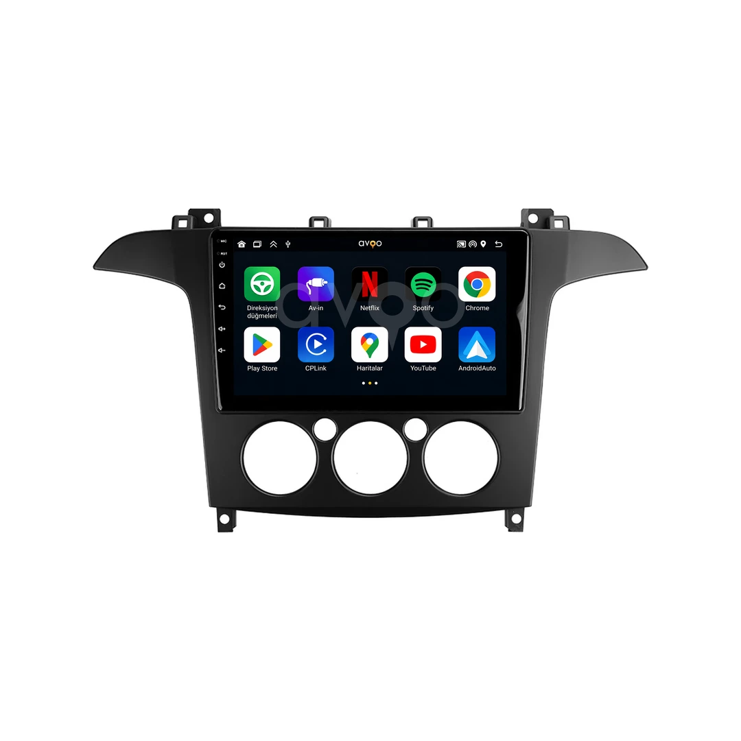 Ford S-Max Android Multimedya Sistemi (2007-2014)