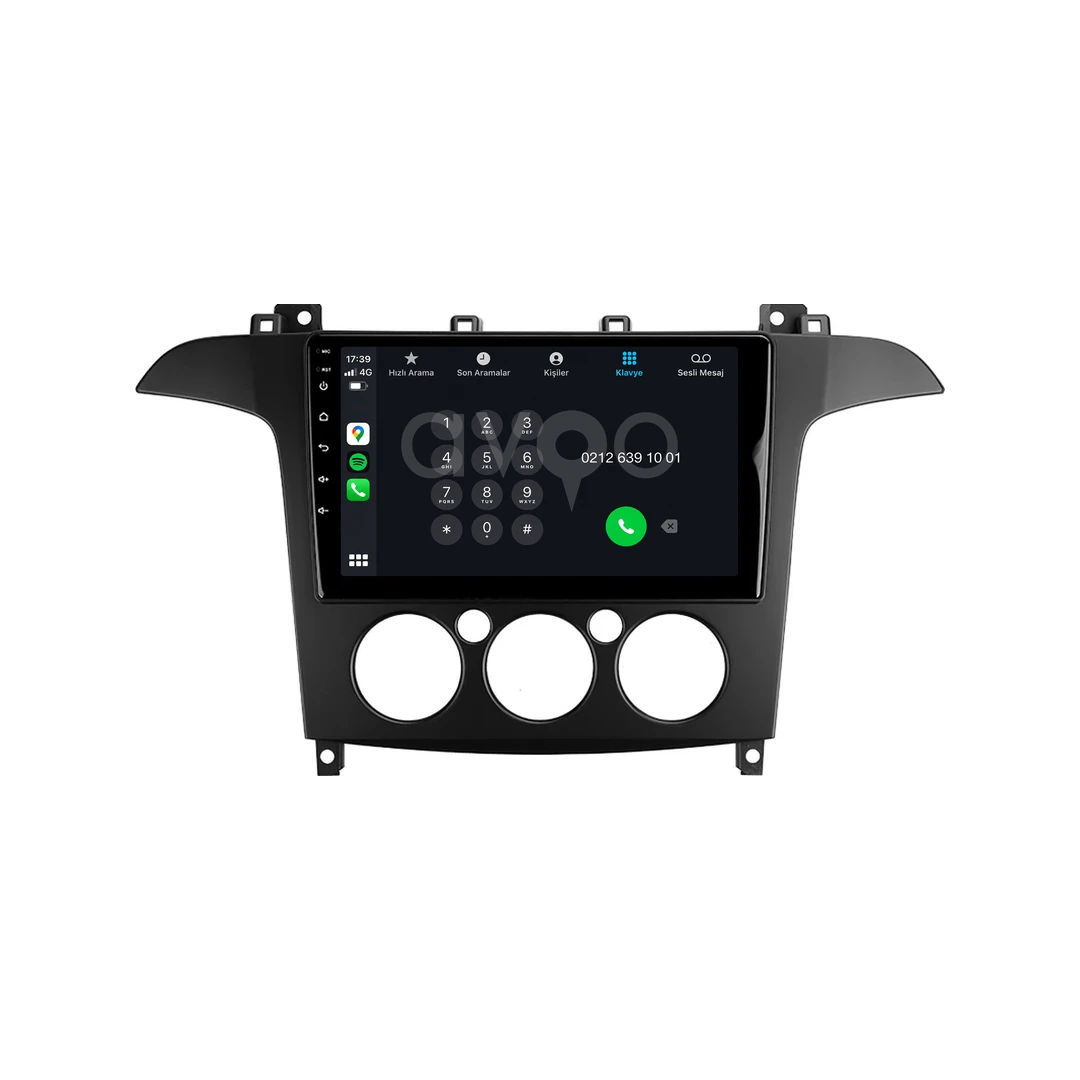 Ford S-Max Android Multimedya Sistemi (2007-2014)