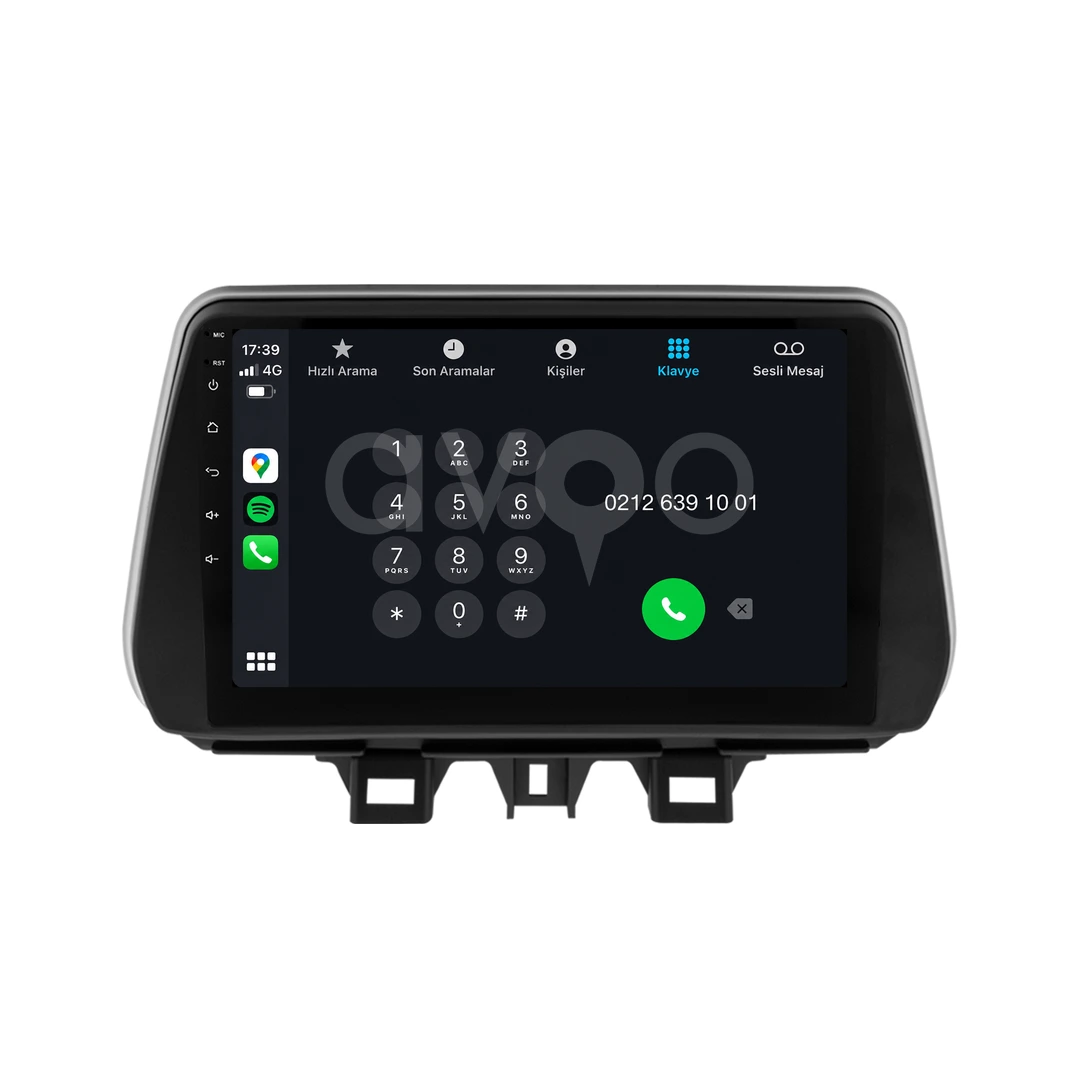 Hyundai Tucson Android Multimedya Sistemi (2018-2020)