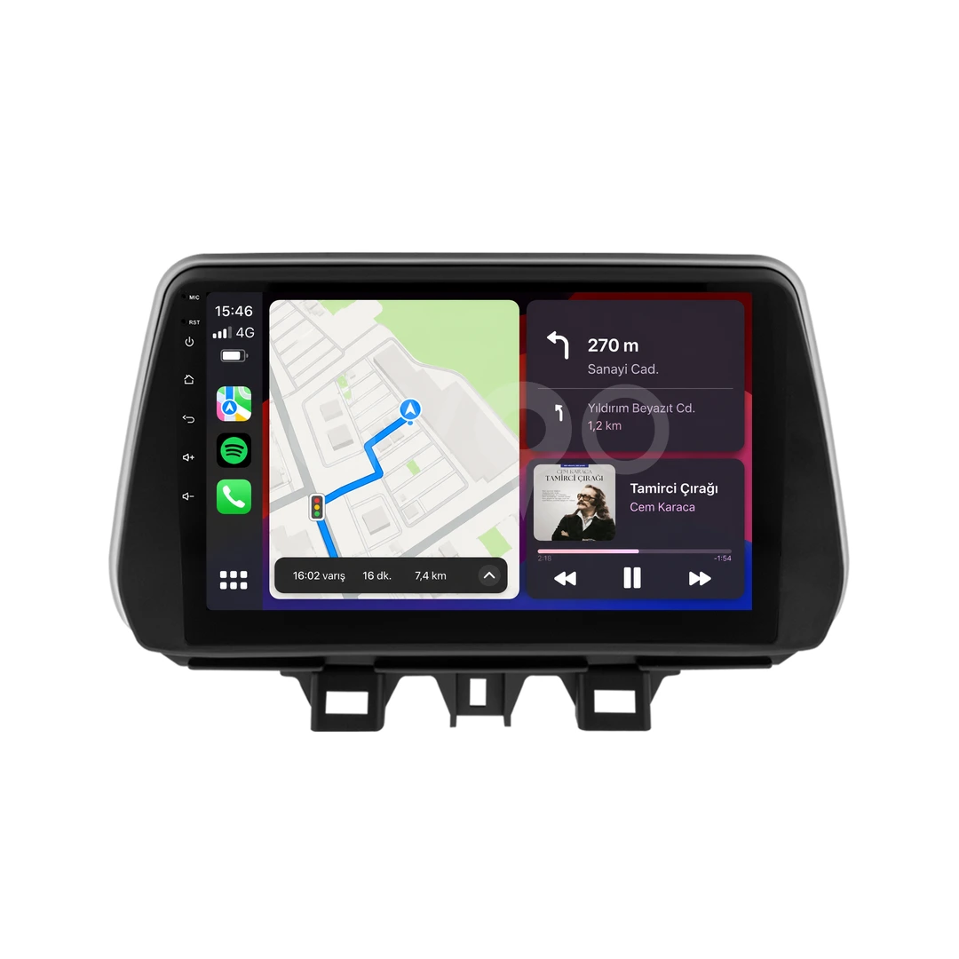 Hyundai Tucson Android Multimedya Sistemi (2018-2020)