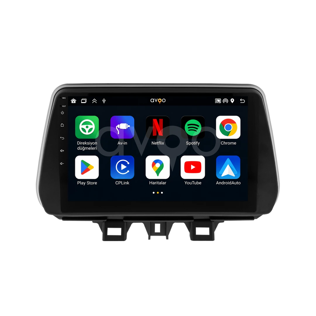 Hyundai Tucson Android Multimedya Sistemi (2018-2020)