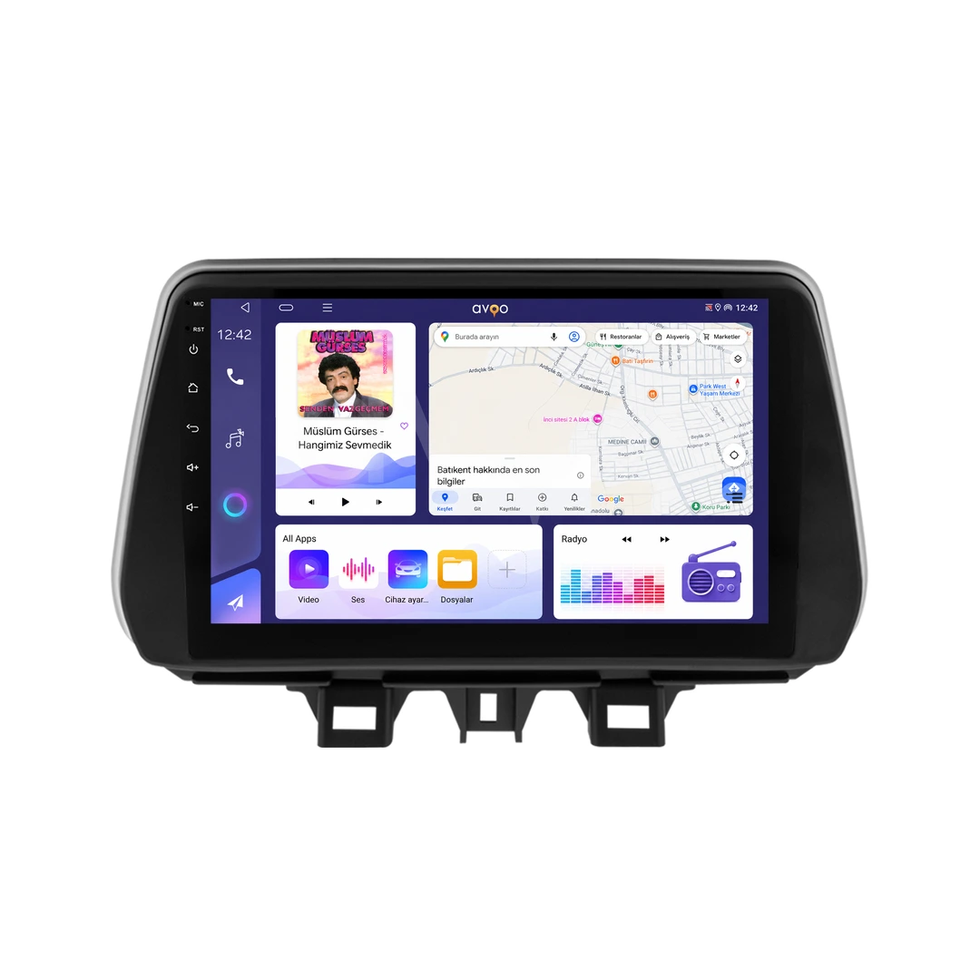 Hyundai Tucson Android Multimedya Sistemi (2018-2020)