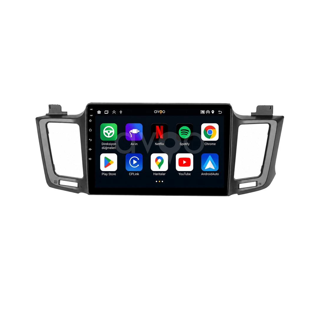 Toyota RAV4 Android Multimedya Sistemi 10 İnç (2013-2018)