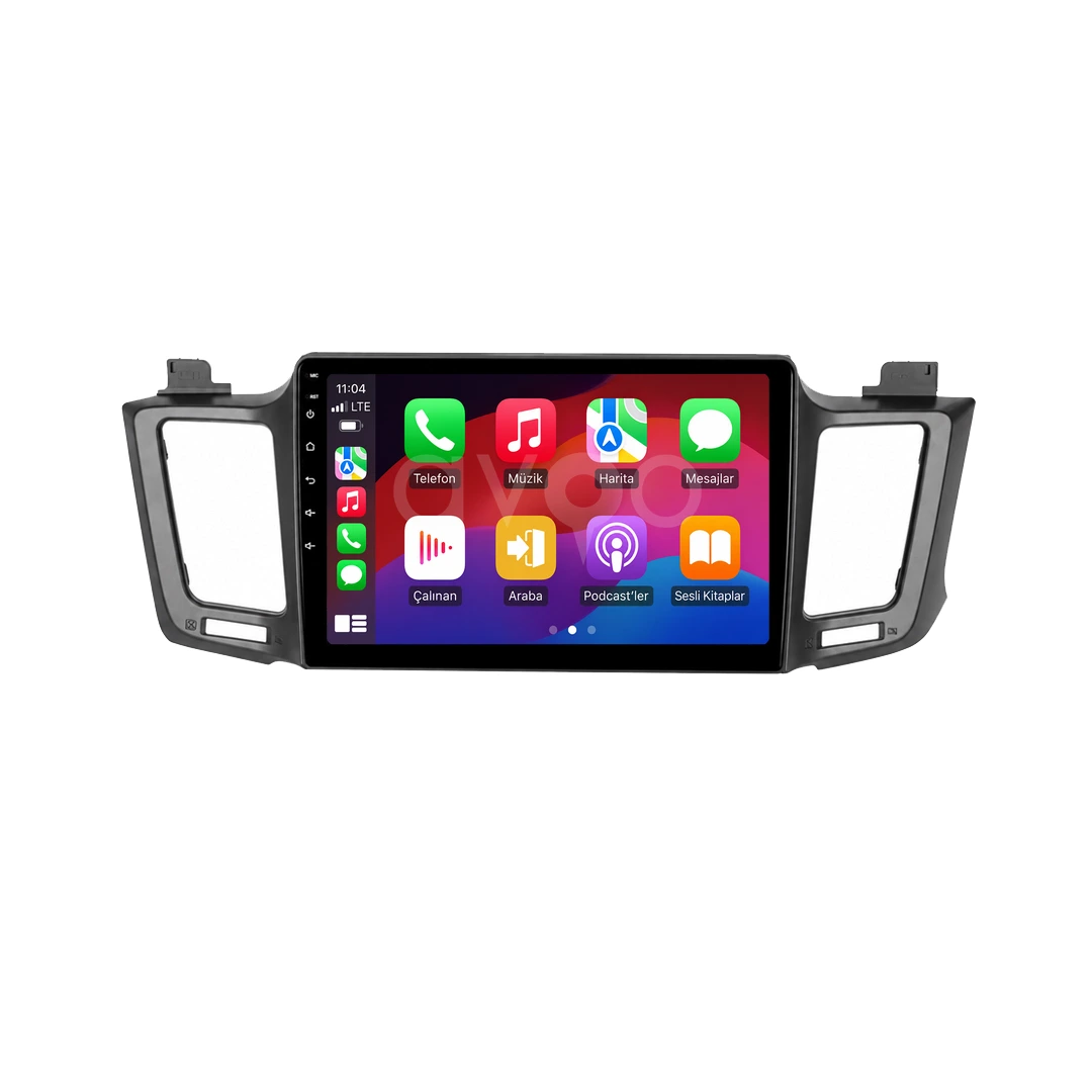 Toyota RAV4 Android Multimedya Sistemi 10 İnç (2013-2018)