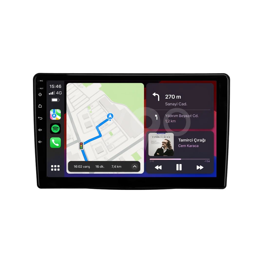 Fiat 500L Android Multimedya Sistemi (2013-2017)