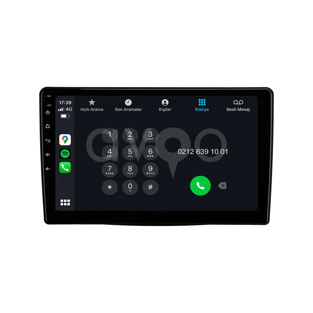 Fiat 500L Android Multimedya Sistemi (2013-2017)