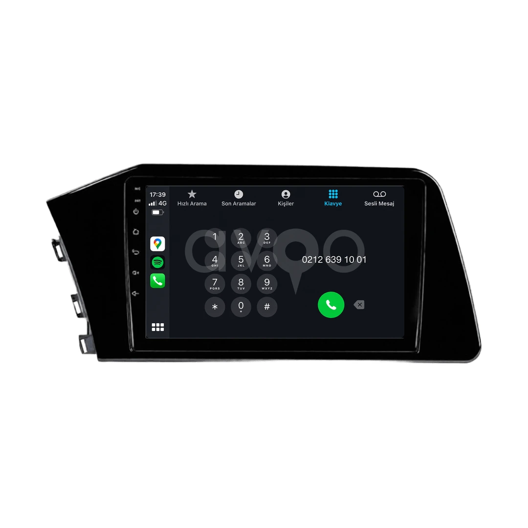 Hyundai Elantra Android Multimedya Sistemi 10 İnç (2021-2022)