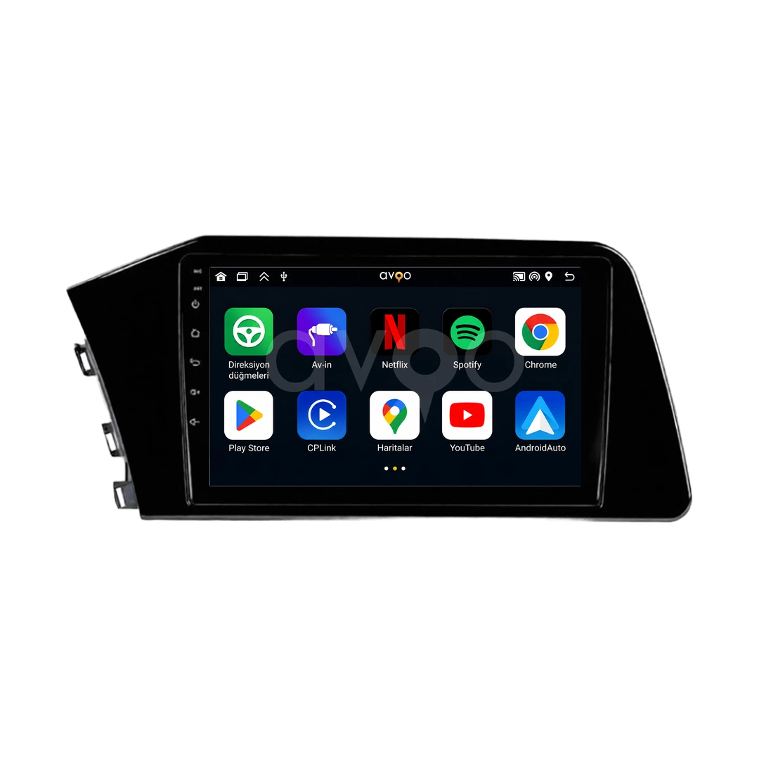 Hyundai Elantra Android Multimedya Sistemi 10 İnç (2021-2022)
