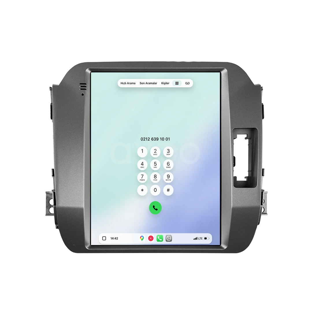 Kia Sportage Android Tesla Multimedya Sistemi (2011-2015)