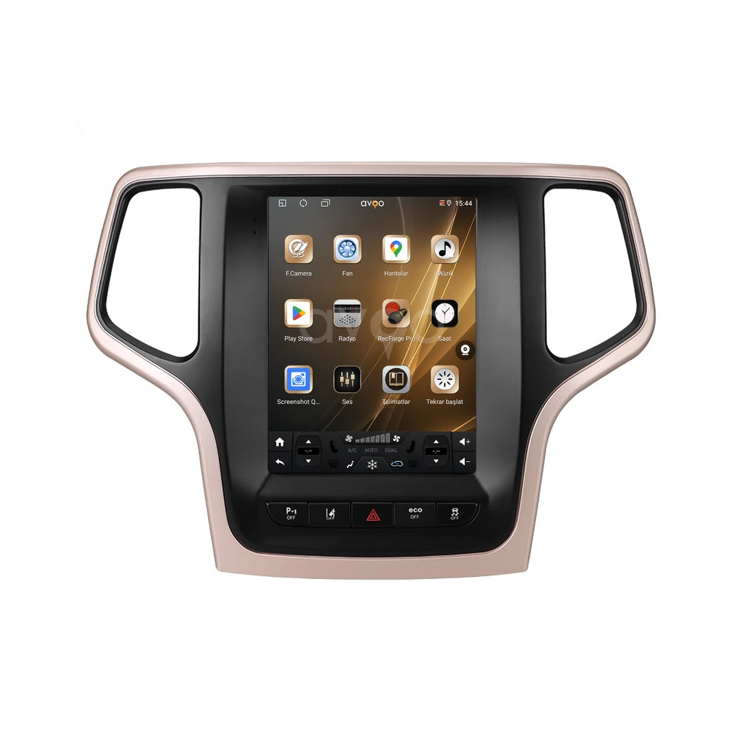 Jeep Cherokee Android Tesla Multimedya Sistemi (2014-2015)