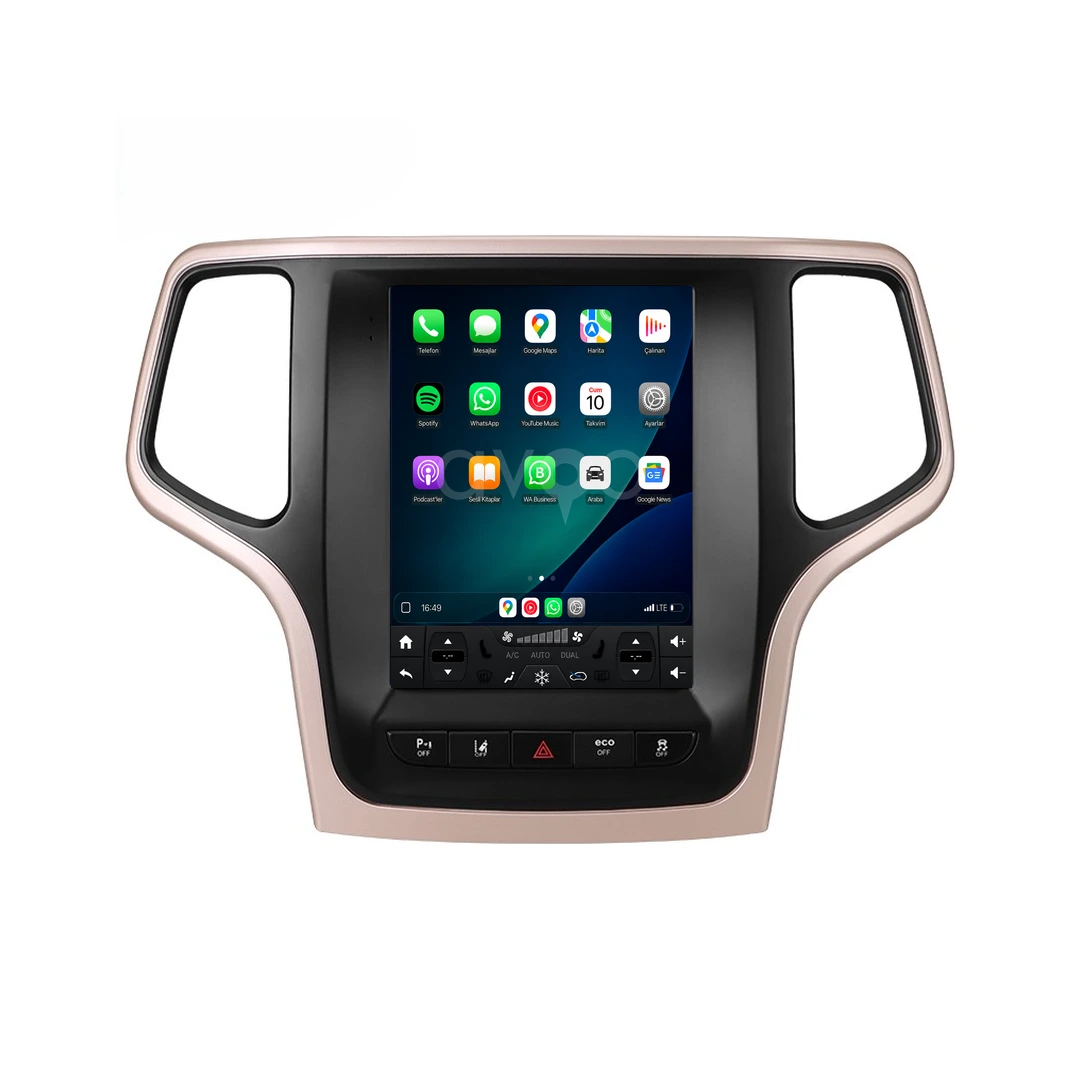 Jeep Cherokee Android Tesla Multimedya Sistemi (2014-2015)