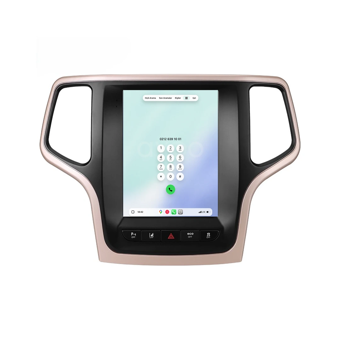 Jeep Cherokee Android Tesla Multimedya Sistemi (2014-2015)