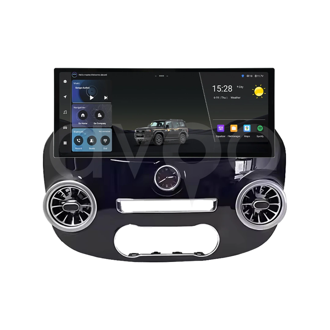 Mercedes Vito Android Multimedya Sistemi 12.3 İnç (2015-2023)