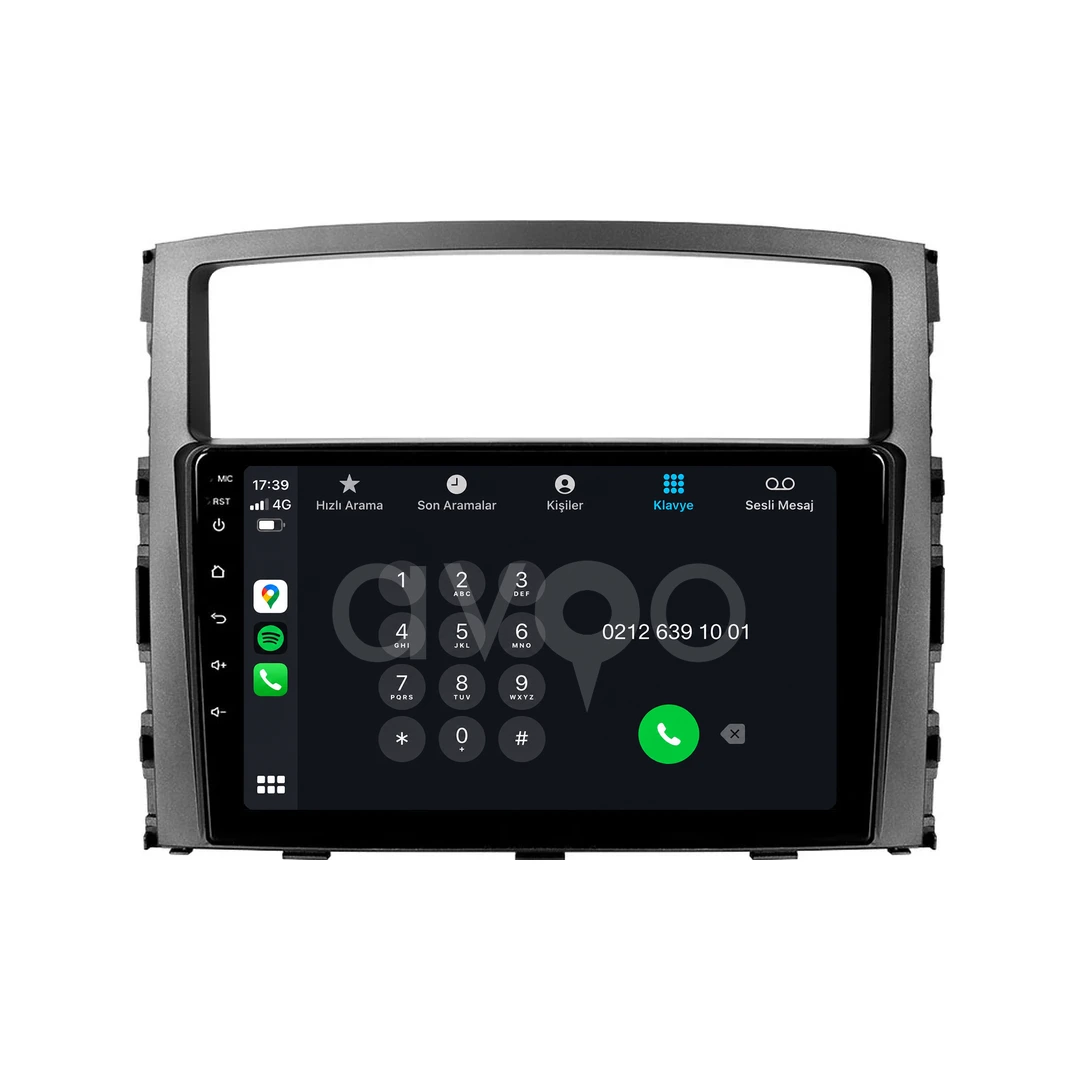 Mitsubishi Pajero Android Multimedya Sistemi (2008-2016)