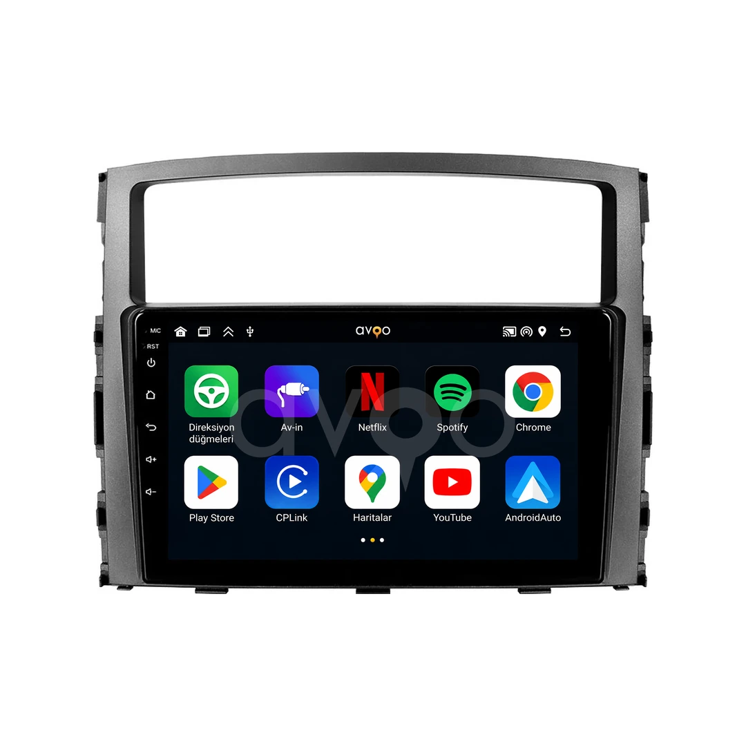 Mitsubishi Pajero Android Multimedya Sistemi (2008-2016)