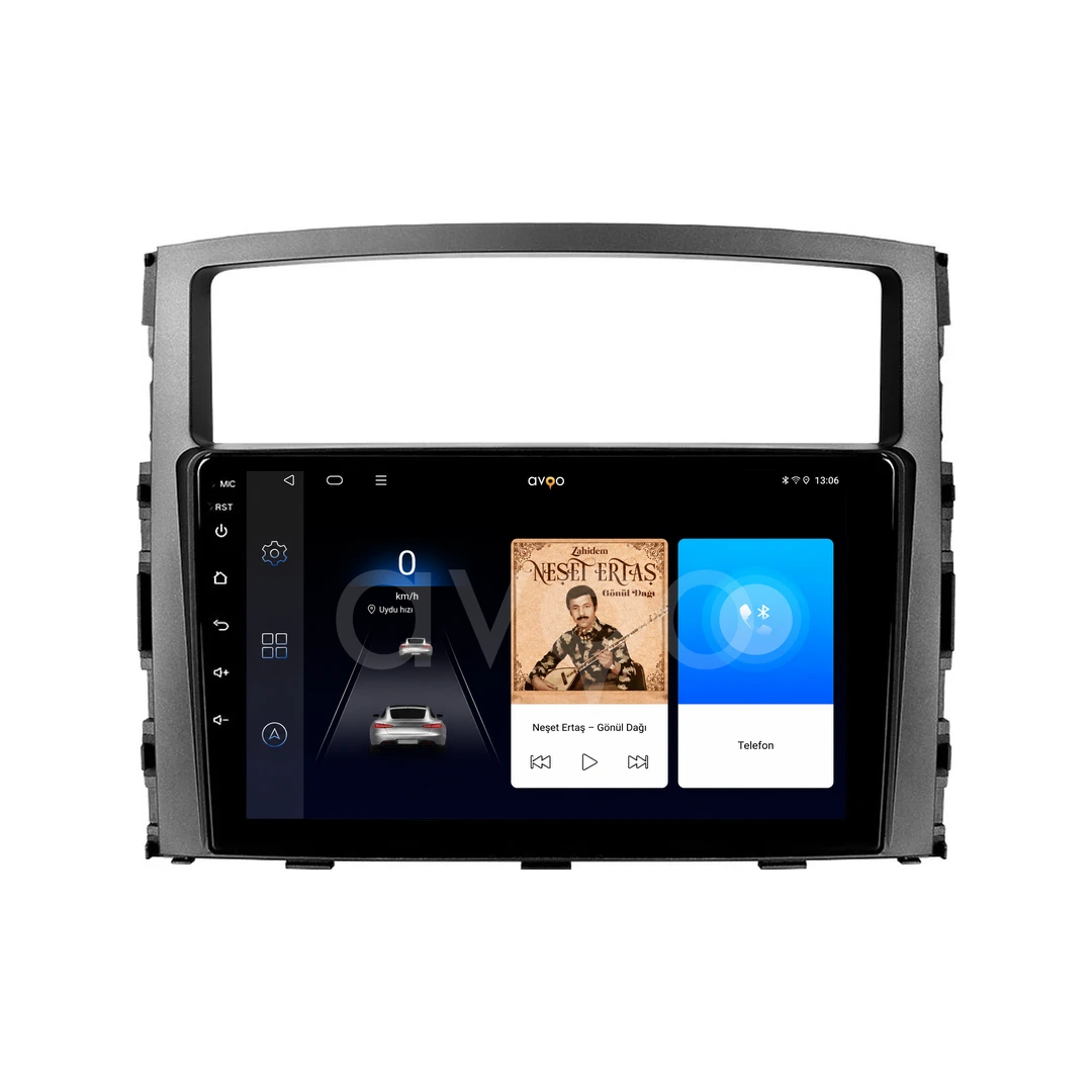 Mitsubishi Pajero Android Multimedya Sistemi (2008-2016)