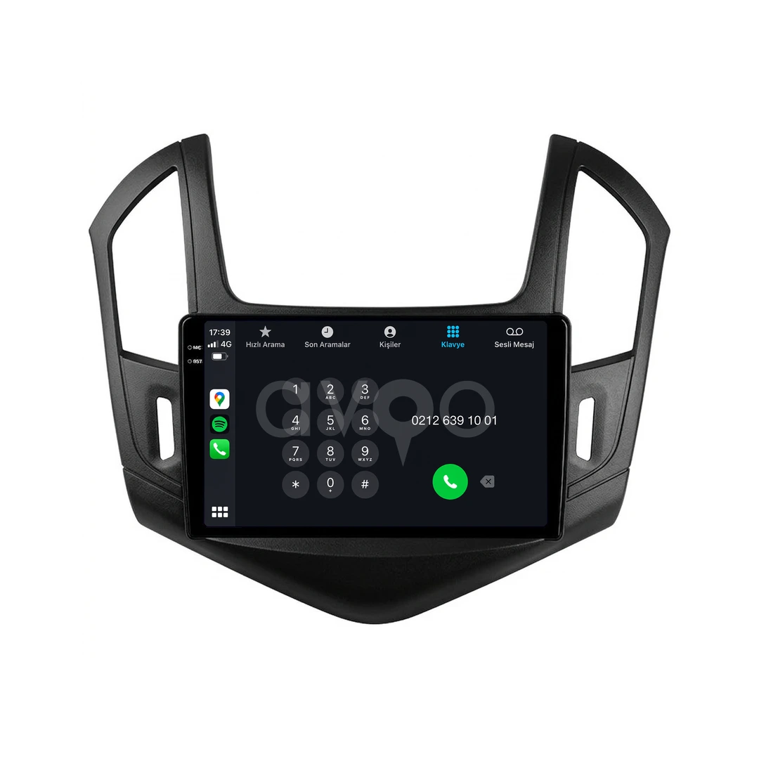 Chevrolet Cruze Android Siyah Multimedya Sistemi (2013-2015)