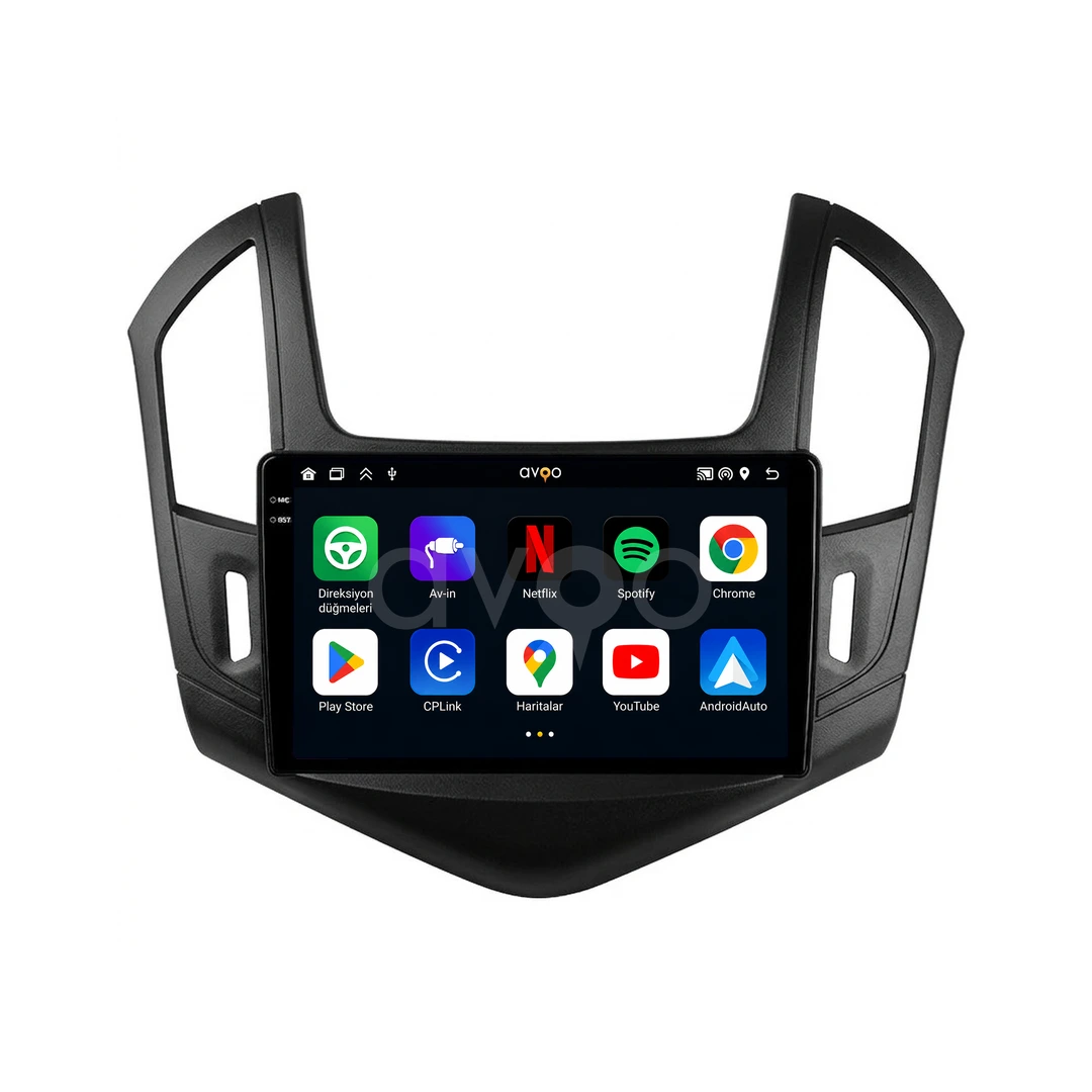 Chevrolet Cruze Android Siyah Multimedya Sistemi (2013-2015)