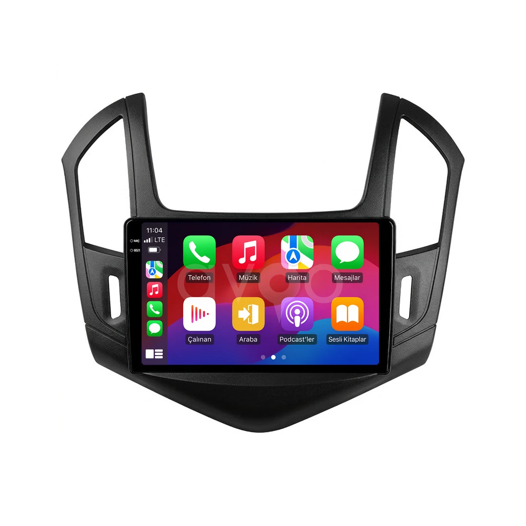 Chevrolet Cruze Android Siyah Multimedya Sistemi (2013-2015)