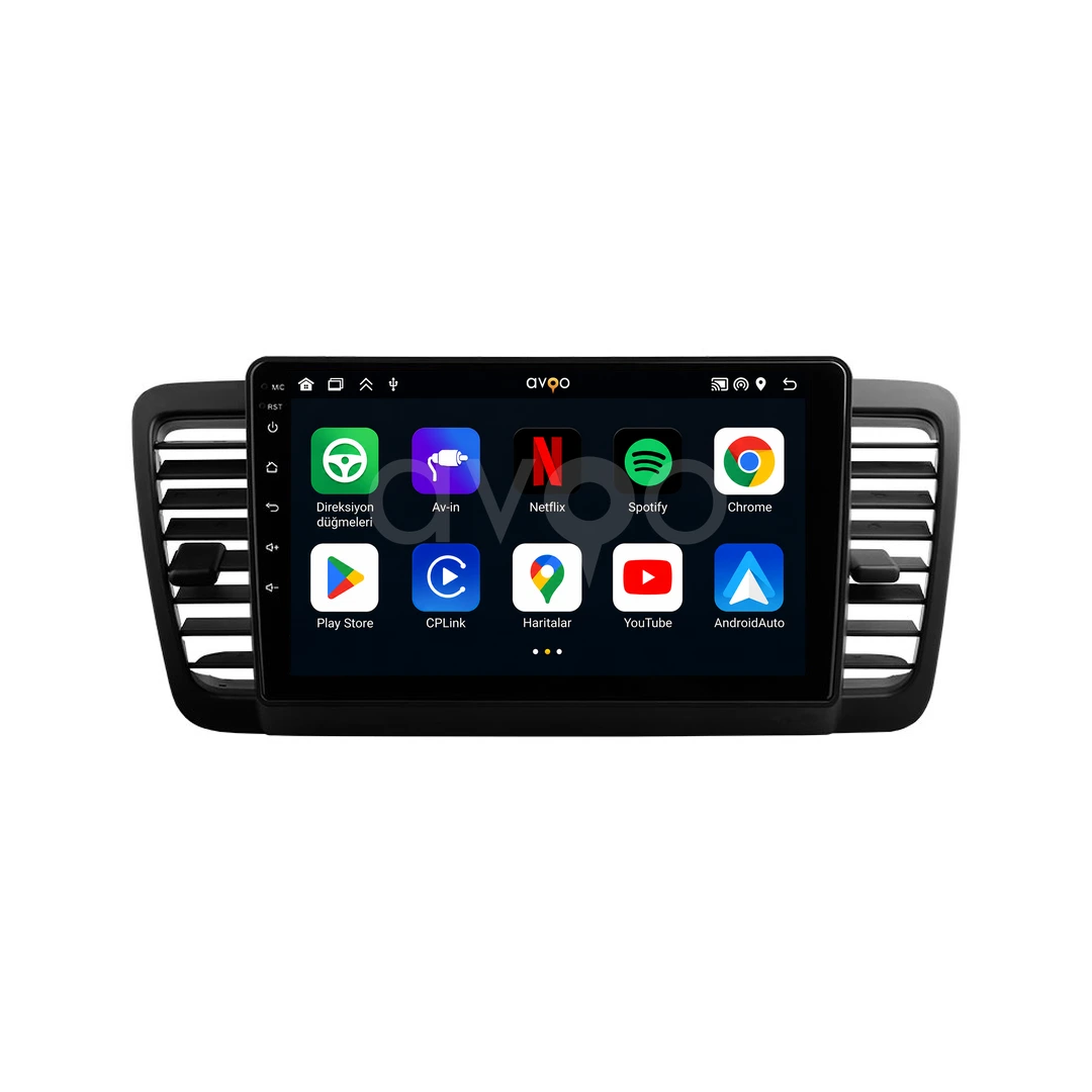 Subaru Outback Android Multimedya Sistemi (2007-2009)