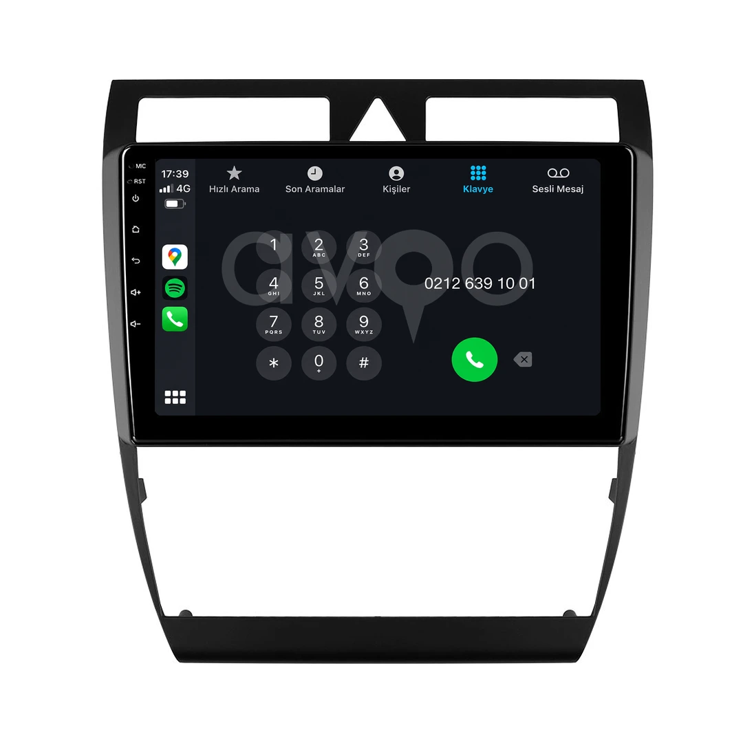 Audi A6 Android Multimedya Sistemi (1997-2004)