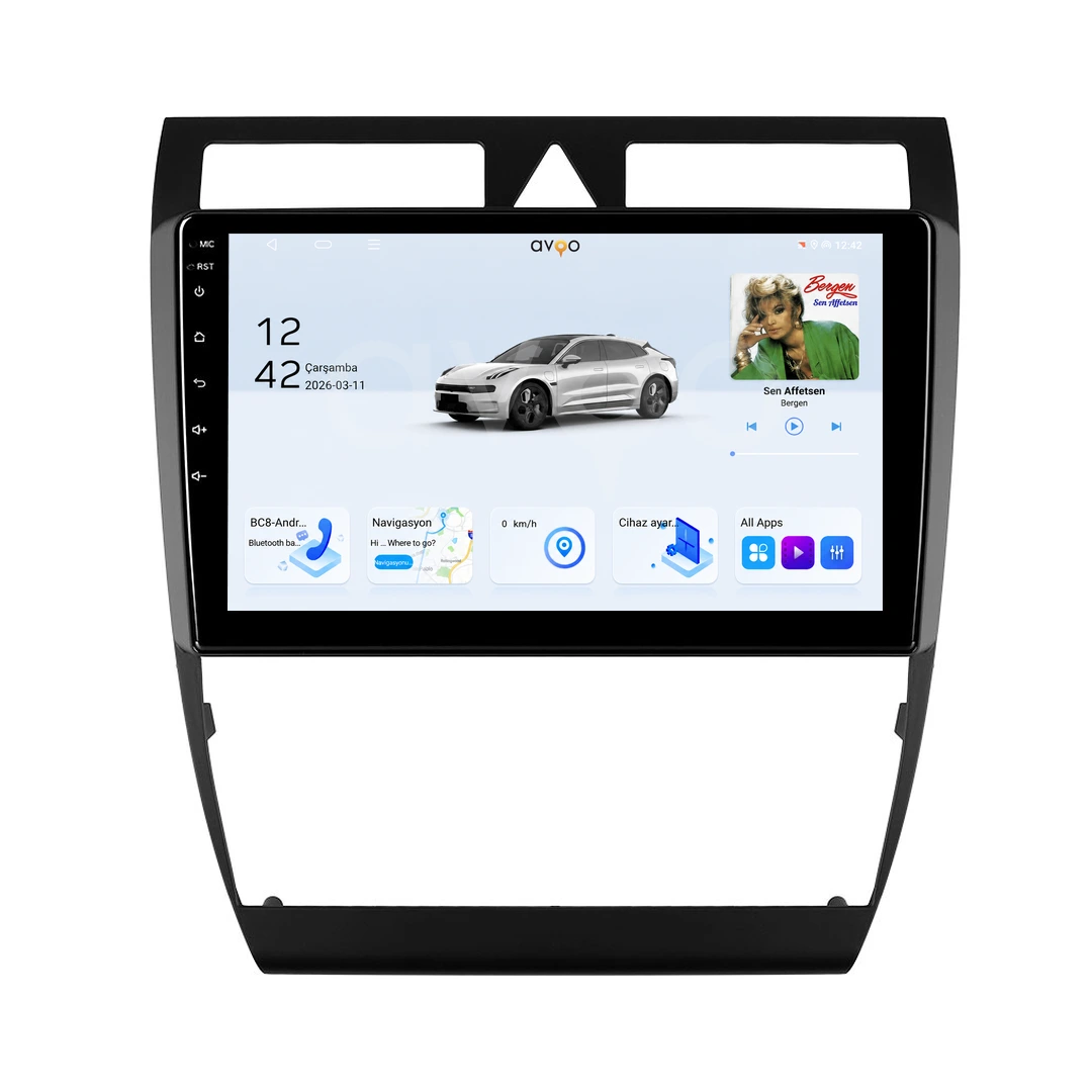 Audi A6 Android Multimedya Sistemi (1997-2004)