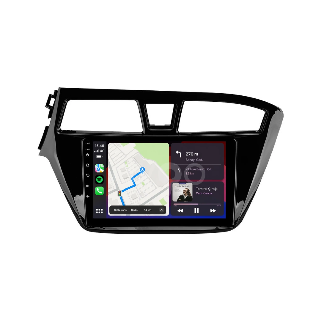 Hyundai i20 Android Multimedya Sistemi (2014-2018)