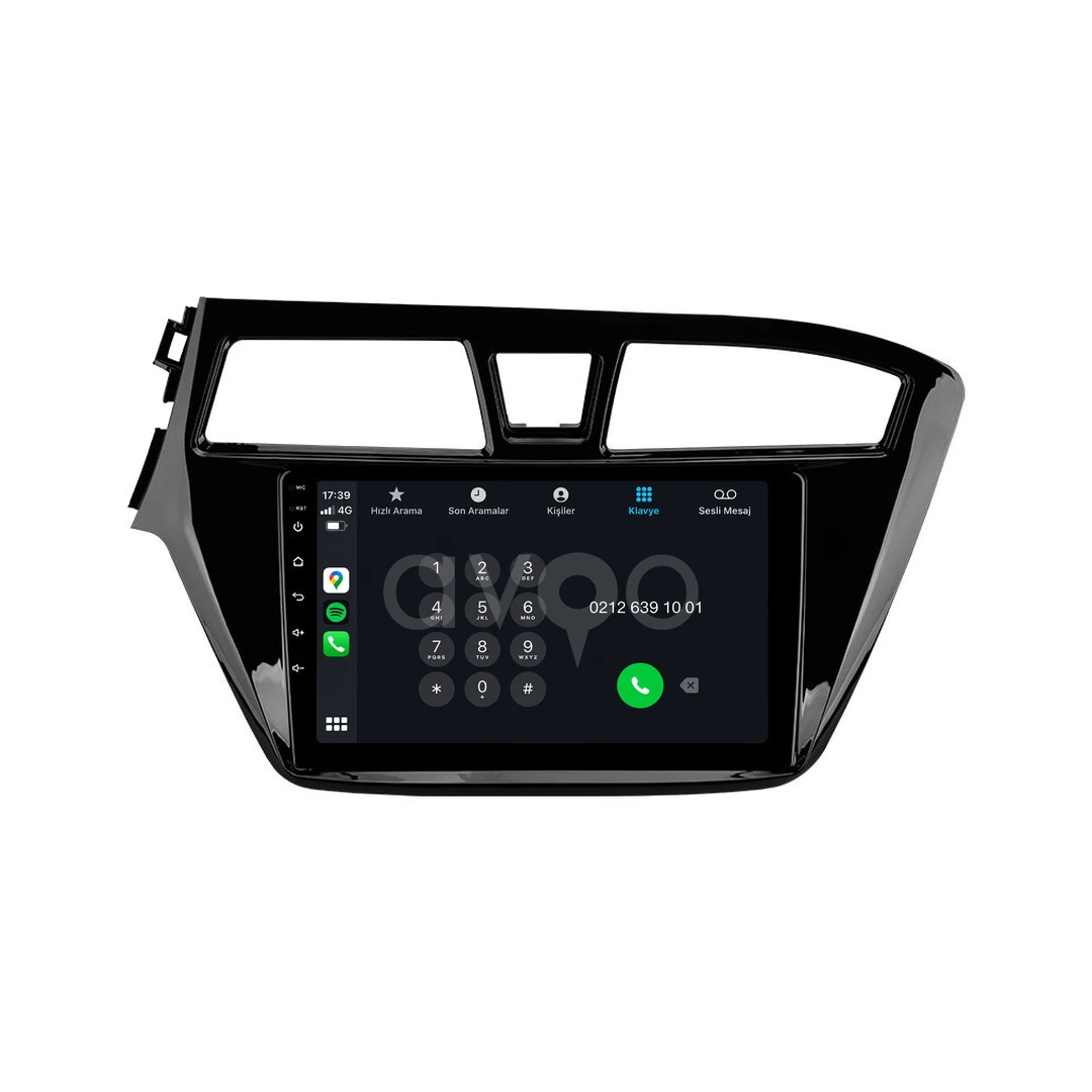 Hyundai i20 Android Multimedya Sistemi (2014-2018)
