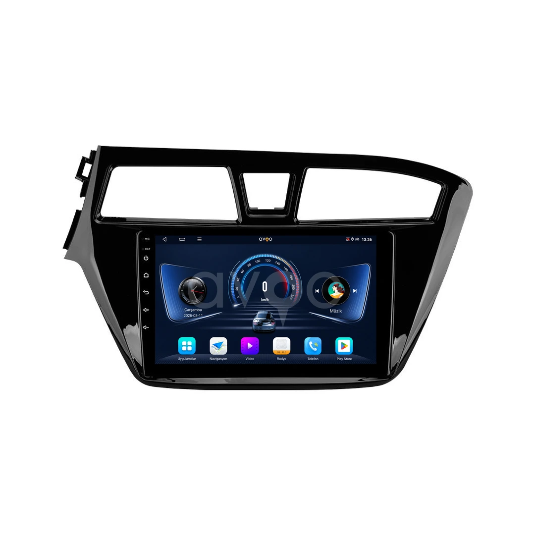 Hyundai i20 Android Multimedya Sistemi (2014-2018)