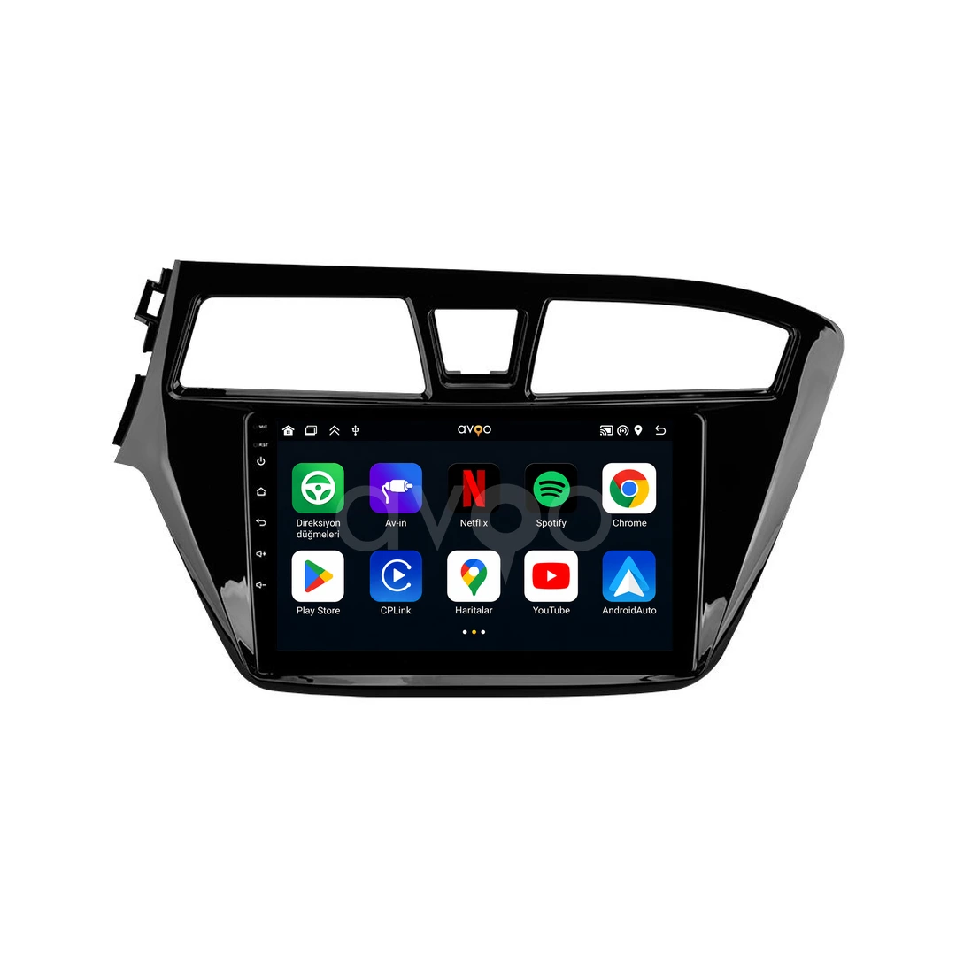 Hyundai i20 Android Multimedya Sistemi (2014-2018)