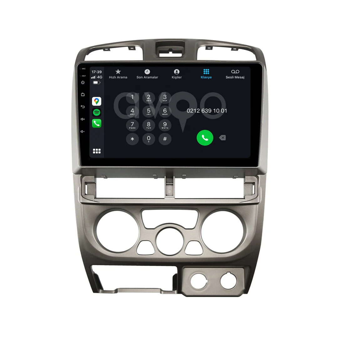 Isuzu D-Max Android Multimedya Sistemi (2004-2007)