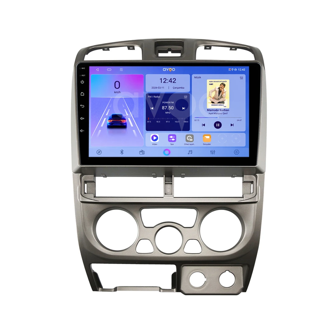Isuzu D-Max Android Multimedya Sistemi (2004-2007)
