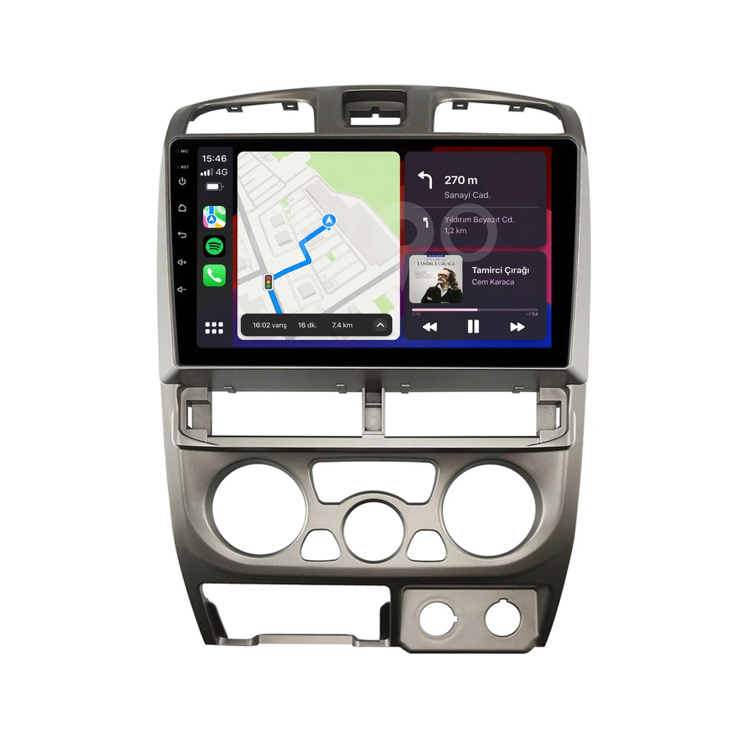 Isuzu D-Max Android Multimedya Sistemi (2004-2007)