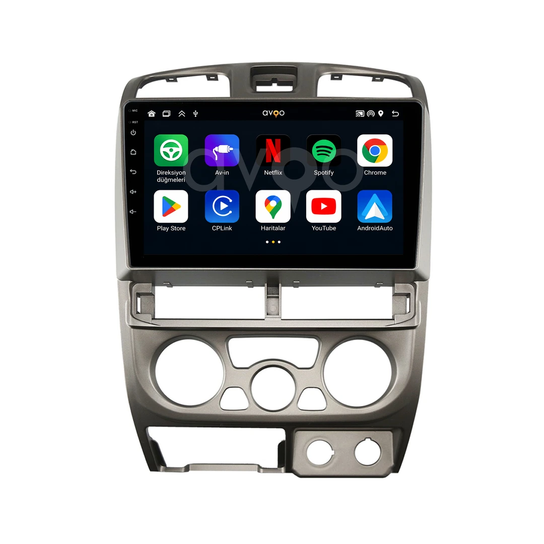 Isuzu D-Max Android Multimedya Sistemi (2004-2007)