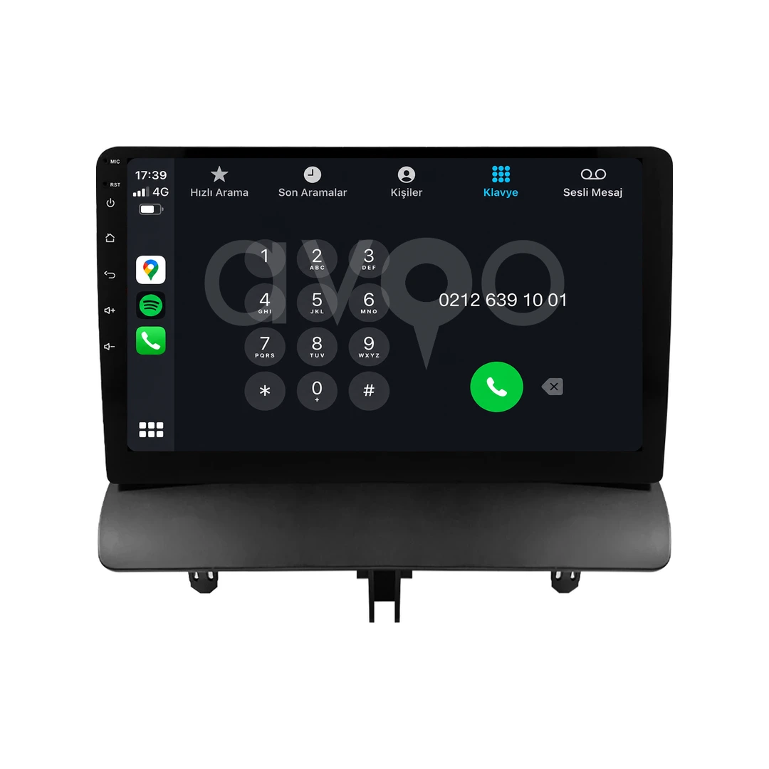 Ford Tourneo Courier Android Multimedya Sistemi (2014-2023)