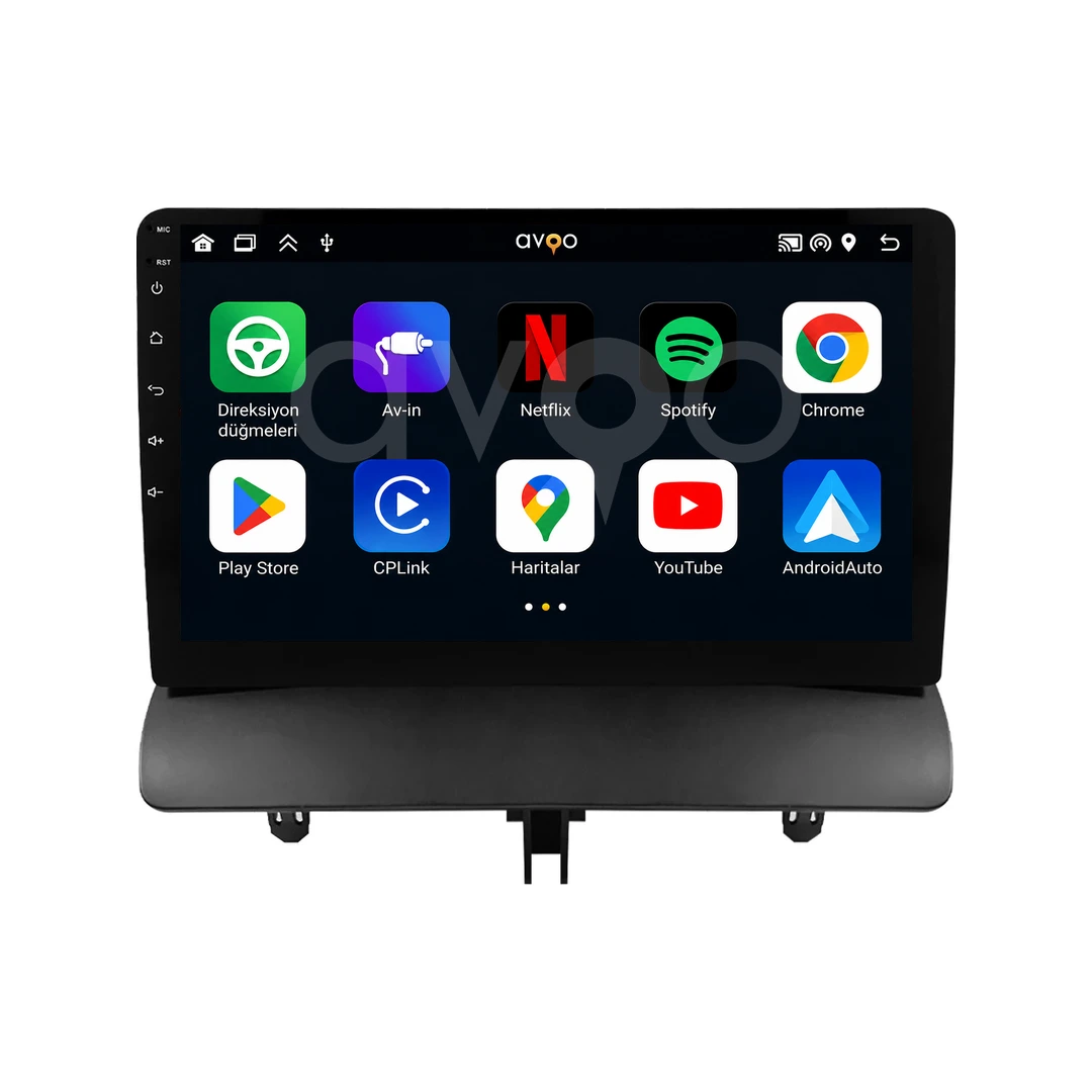 Ford Tourneo Courier Android Multimedya Sistemi (2014-2023)