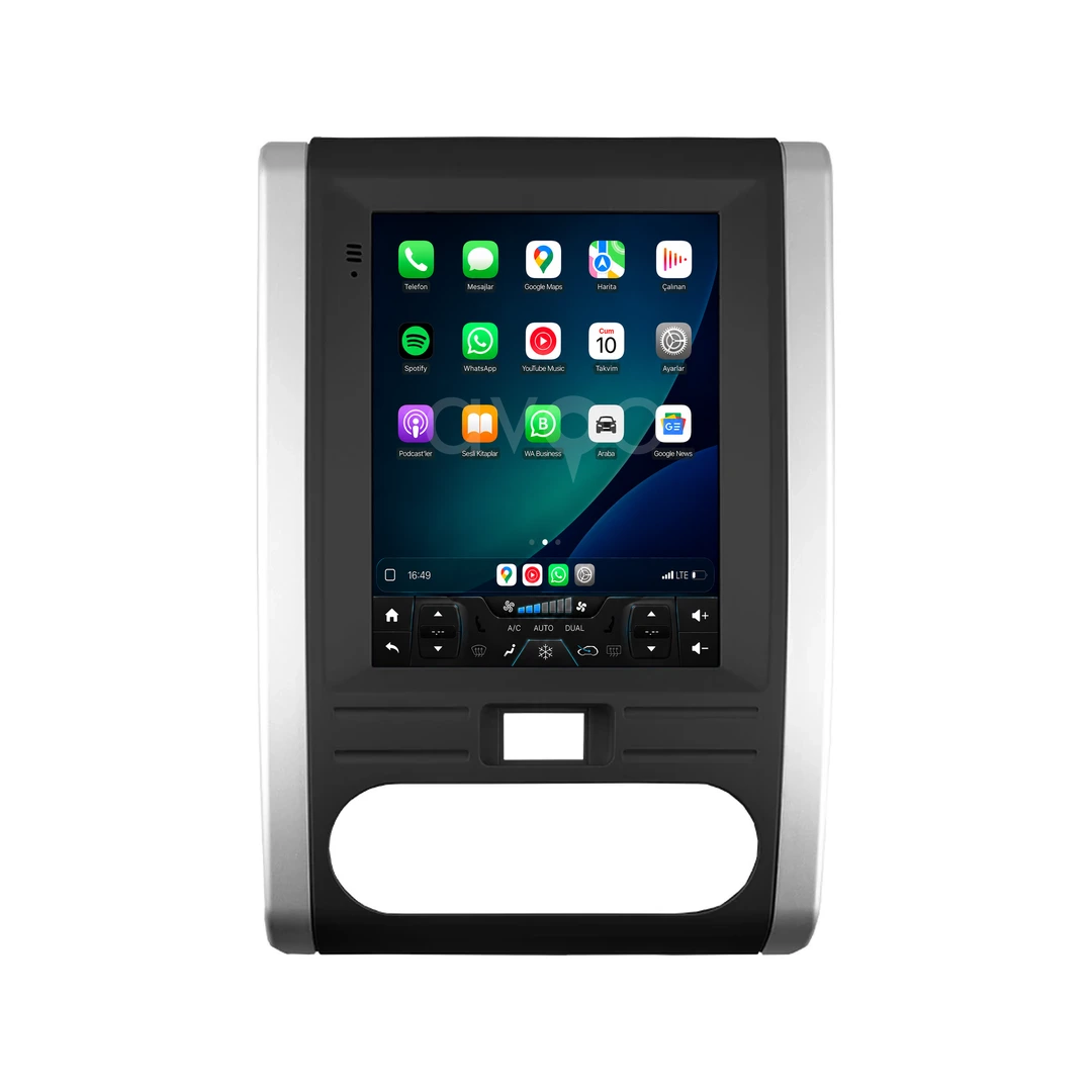 Nissan X-Trail Android Tesla Multimedya Sistemi (2008-2013)