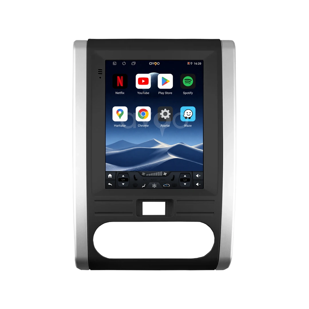 Nissan X-Trail Android Tesla Multimedya Sistemi (2008-2013)