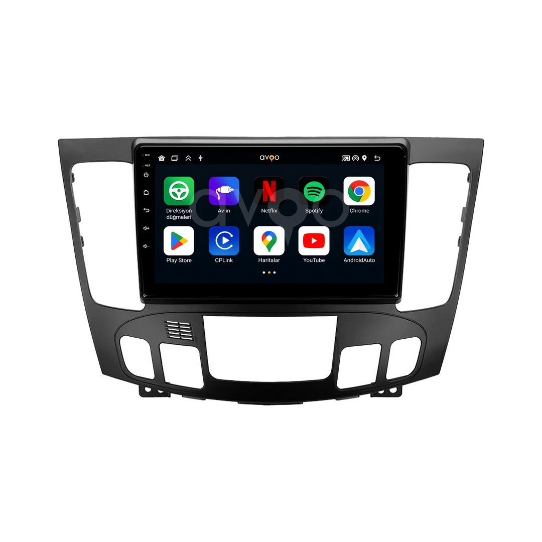 Hyundai Sonata Android Multimedya Sistemi (2009-2012)