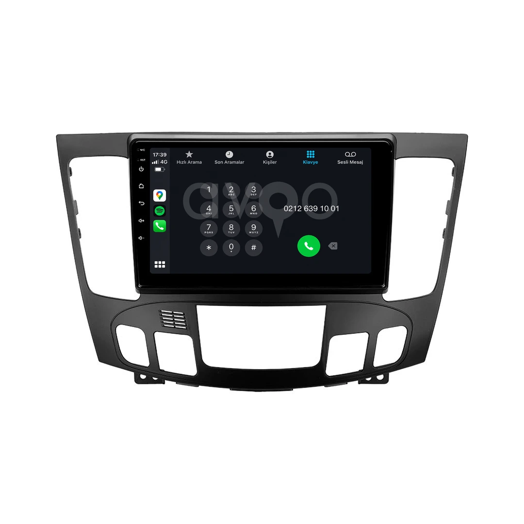 Hyundai Sonata Android Multimedya Sistemi (2009-2012)