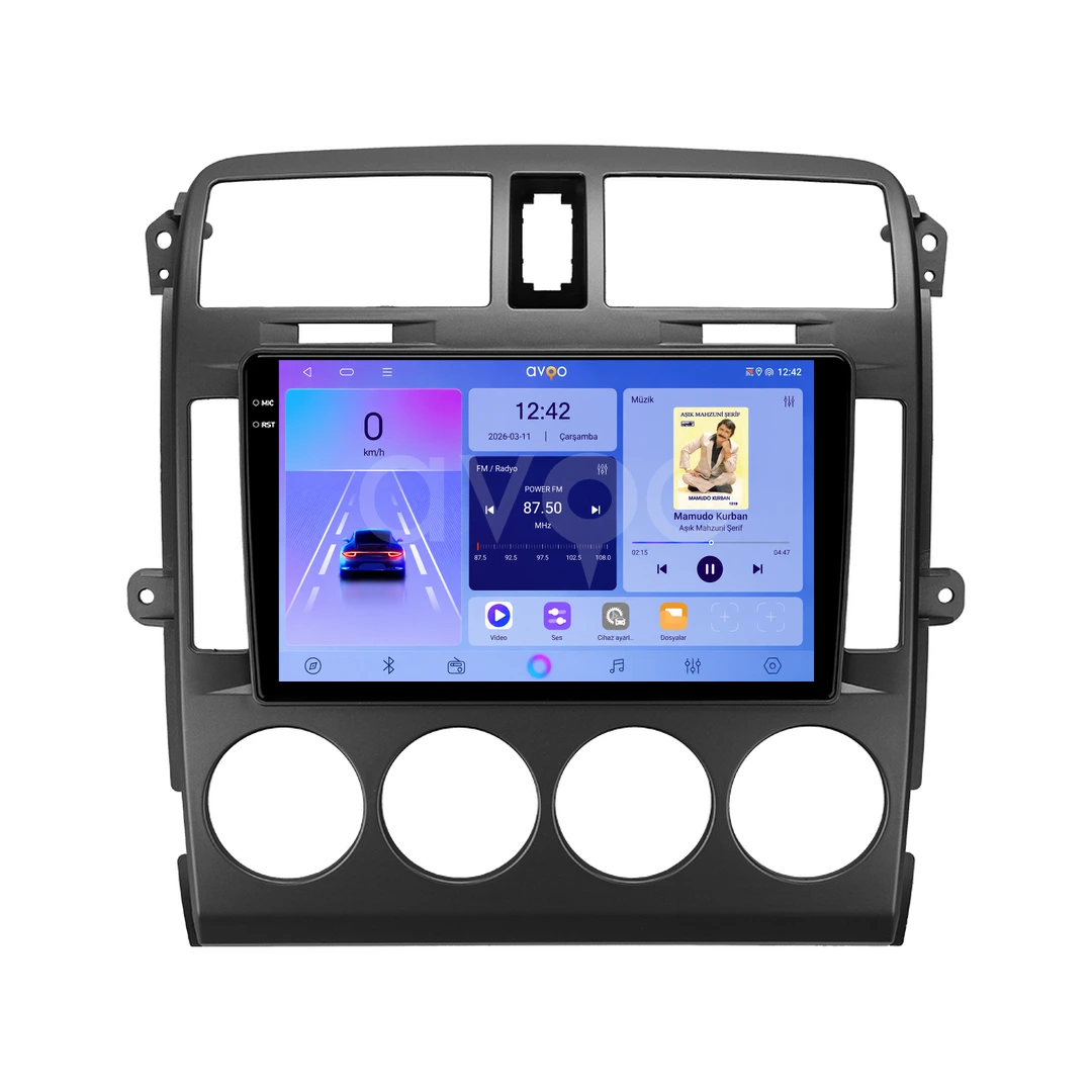 Kia Carnival Android Multimedya Sistemi (2001-2006)