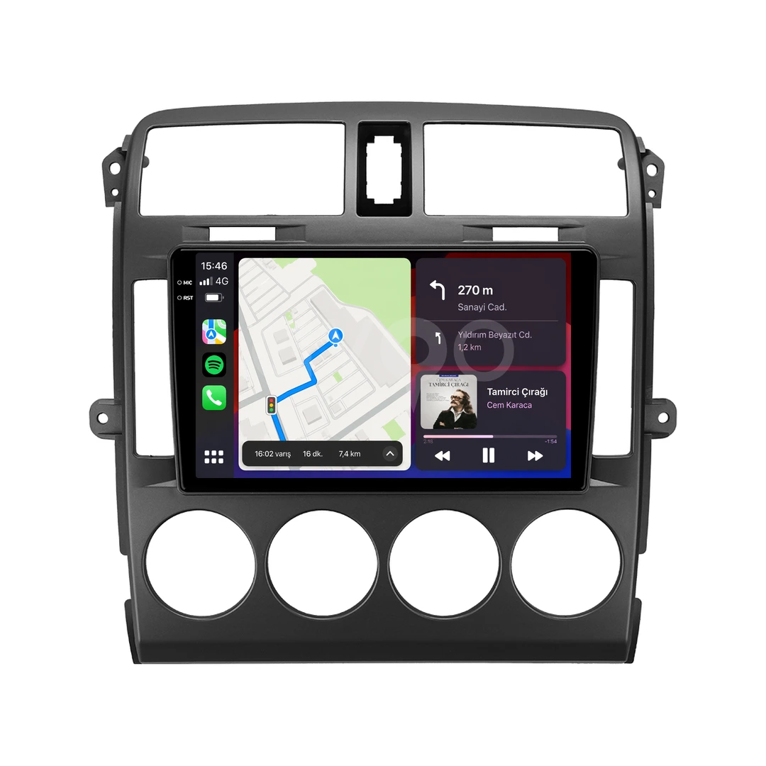 Kia Carnival Android Multimedya Sistemi (2001-2006)