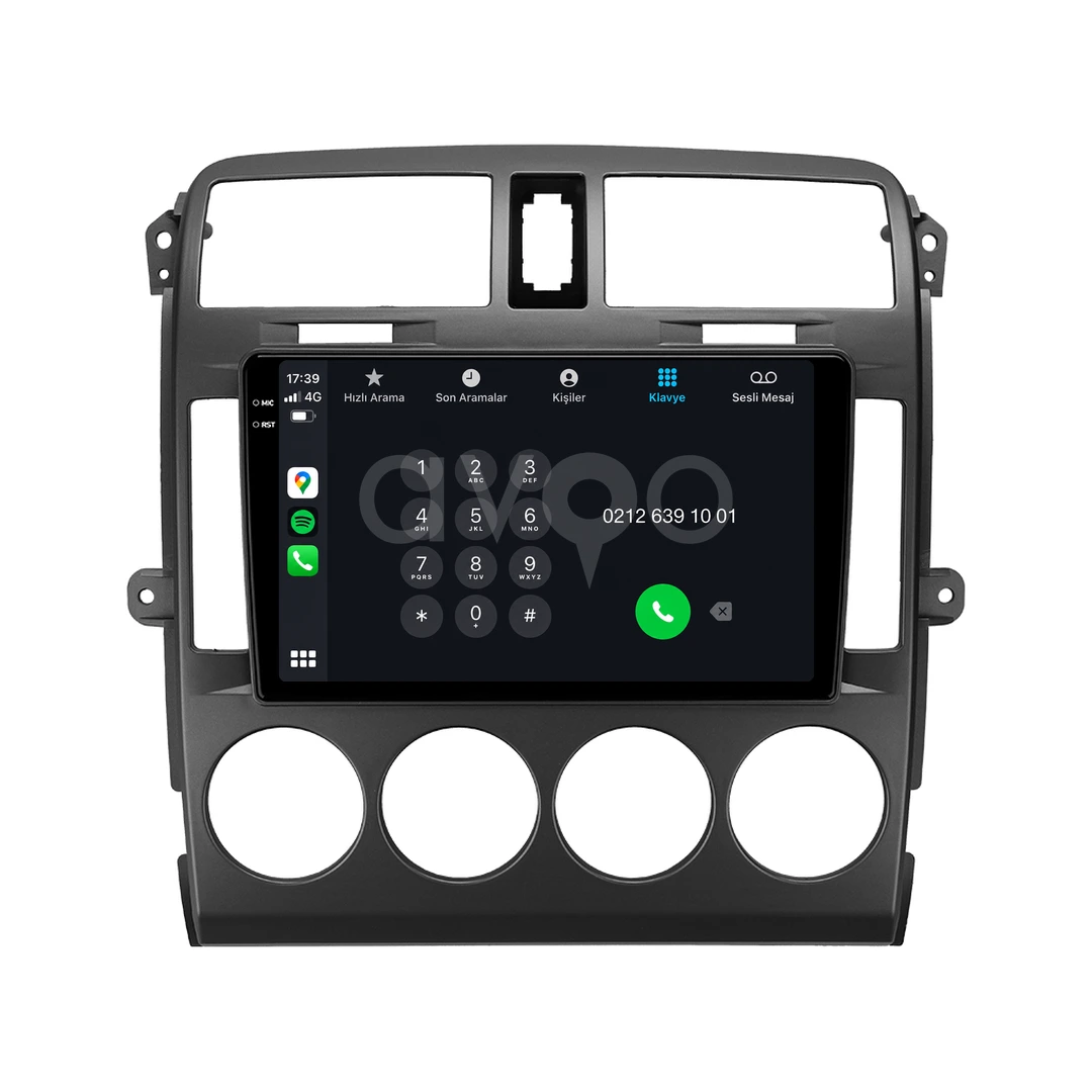 Kia Carnival Android Multimedya Sistemi (2001-2006)