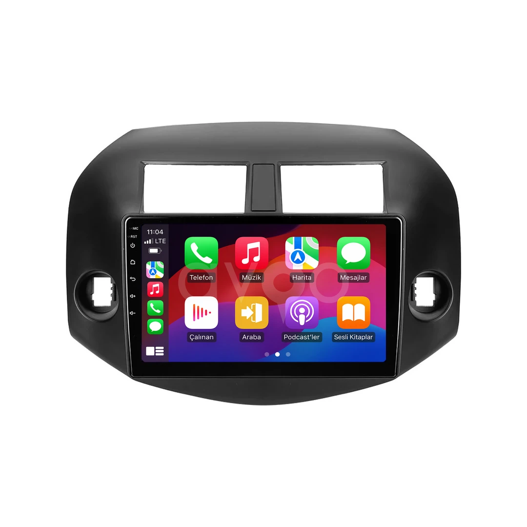 Toyota RAV4 Android Multimedya Sistemi (2006-2012)
