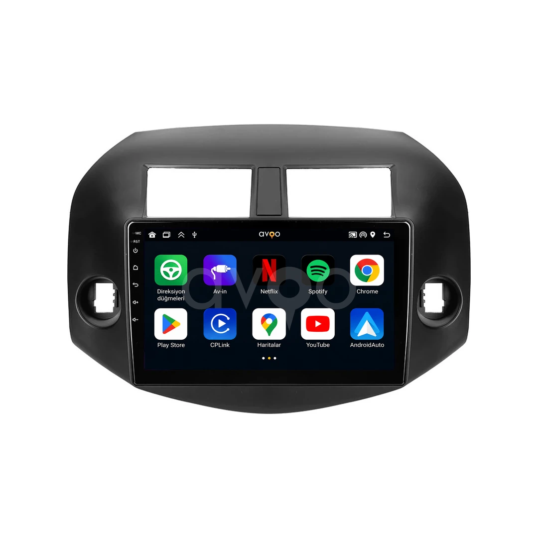Toyota RAV4 Android Multimedya Sistemi (2006-2012)