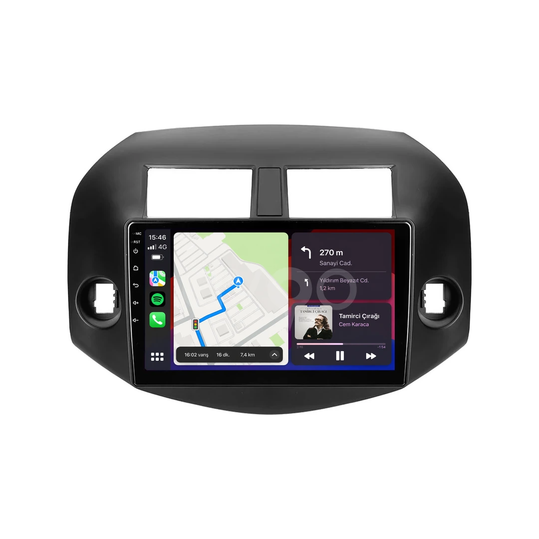 Toyota RAV4 Android Multimedya Sistemi (2006-2012)